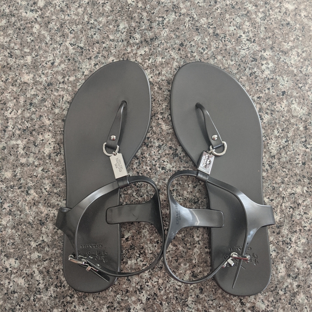 Coach sandals